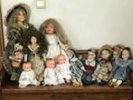 LOT de 11 poupées anciennes, Collections, Enlèvement, Utilisé