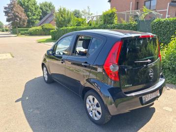 Opel Agila Enjoy 1.3 Diesel GOEDGEKEURD VERKOOP + CARPASS, Autos, Achat, Boîte manuelle, Noir, 5 portes