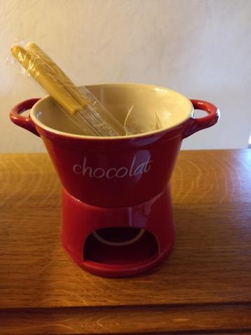 nieuw chocoladefondue - voor 2 pers beschikbaar voor biedingen