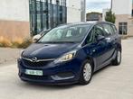 OPEL ZAFIRA 1.4 ESSENCE EURO 6b PREMIER PROPRIÉTAIRE, Auto's, USB, Blauw, Bedrijf, Dealer onderhouden