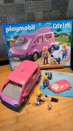 9054 Playmobil - Van stadsleven, Gebruikt