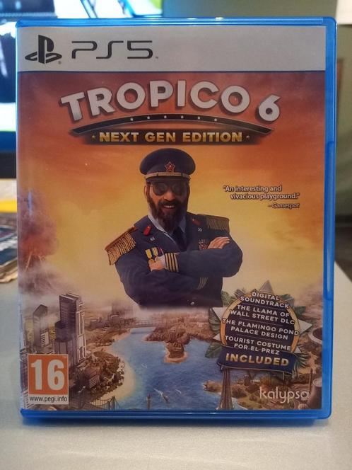 Tropico 6 – Next Gen Edition (PS5), Games en Spelcomputers, Games | Sony PlayStation 5, Zo goed als nieuw, Ophalen of Verzenden