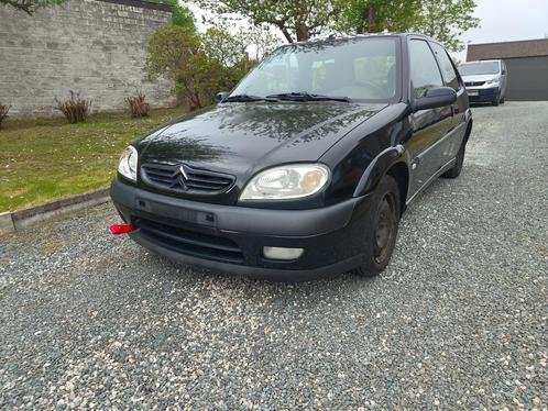 Saxo vts 1.4, Auto's, Citroën, Particulier, Saxo, Benzine, Stadsauto, 3 deurs, Handgeschakeld, Zwart, Grijs, Stof, Voorwielaandrijving