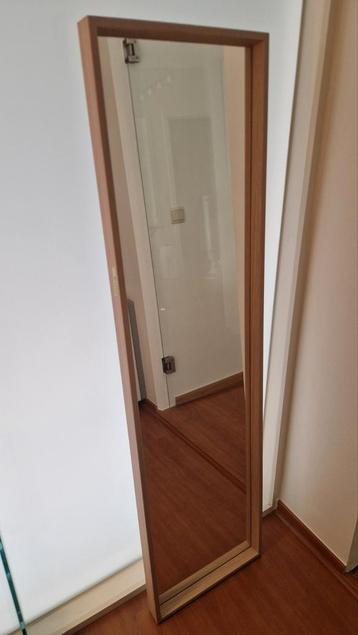 Ikea spiegel Nissedal (gratis), Enlèvement, Utilisé, 100 à 150 cm, Rectangulaire