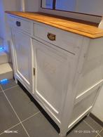 Très belle armoire de campagne en 2 parties, Enlèvement