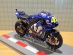 Valentino Rossi Yamaha YZR-M1 2018 1:18 diecast, Enlèvement ou Envoi, Neuf, Moteur, Autres marques
