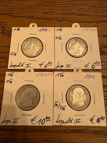 1 Frank Leopold 2 zilver (190) beschikbaar voor biedingen