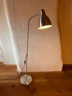 Ikea lersta stalamp grijs, Huis en Inrichting, Lampen | Vloerlampen, Ophalen, Gebruikt, 100 tot 150 cm, Metaal