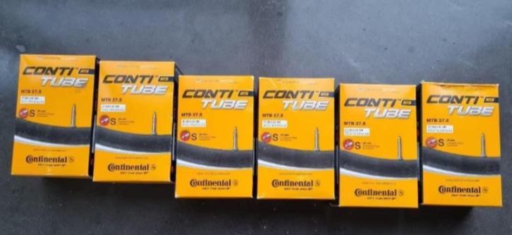 CONTINENTAL BINNENBAND MTB, Fietsen en Brommers, Fietsonderdelen, Nieuw, Mountainbike, Band, Ophalen of Verzenden