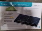 DUBBELE INDUCTIEKOOKPLAAT, Elektronische apparatuur, Kookplaten, Vrijstaand, Inductie, Zo goed als nieuw, Energieklasse A of zuiniger