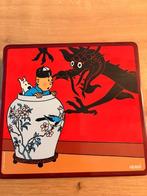 Boîte métallique Tintin collector, Ophalen, Zo goed als nieuw, Koek(jes), Overige merken