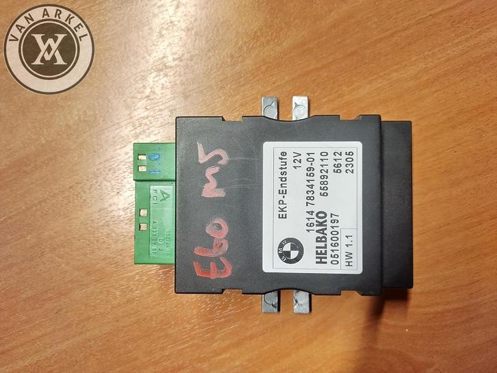 Brandstof module E60 M5 7834159, Auto-onderdelen, Elektronica en Kabels, BMW, Gebruikt, Ophalen of Verzenden