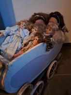 Oude poppenwagens met poppen, Antiek en Kunst, Antiek | Speelgoed, Ophalen