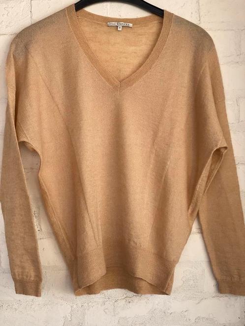 RUE BLANCHE kidmohair jumper v-hals (maat 2), Kleding | Dames, Truien en Vesten, Ophalen of Verzenden