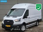 Ford Transit 165pk Automaat RWD L4H3 12''scherm Camera Airco, Auto's, Automaat, Lederen bekleding, Wit, Bedrijf