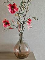 grote roze vaas, Maison & Meubles, Accessoires pour la Maison | Vases, Moins de 50 cm, Autres couleurs, Comme neuf, Verre