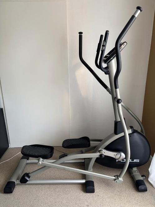 Crosstrainer stepper focus fitness ellips, Sport en Fitness, Fitnessapparatuur, Gebruikt, Crosstrainer, Armen, Benen, Borst, Buik