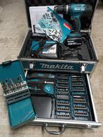 Visseuse makita, Doe-het-zelf en Bouw, Gereedschap | Boormachines, Ophalen, Zo goed als nieuw, Boormachine, Klopboormechanisme