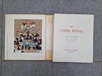 Le Code Pénal illustré par Jean Dratz - 1950 - Numéroté, Antiek en Kunst, Ophalen of Verzenden