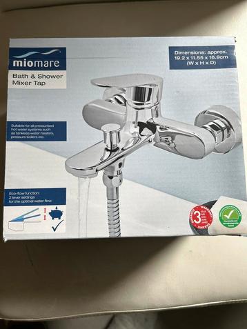 Bad/douche mengkraan nieuw, Doe-het-zelf en Bouw, Sanitair, Ophalen, Nieuw, Bad