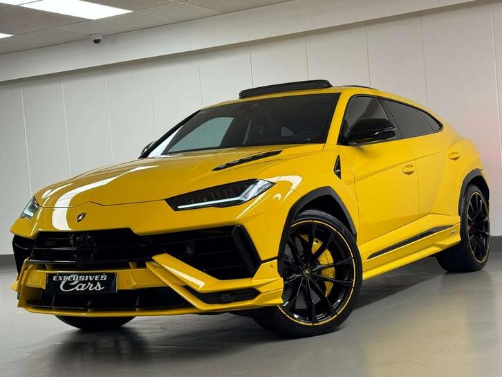 Lamborghini Urus S 4.0 BI TURBO V8 S 666CV FULL OPTIONS TVAC, Autos, Lamborghini, Entreprise, Achat, Urus, Caméra 360°, 4x4, ABS