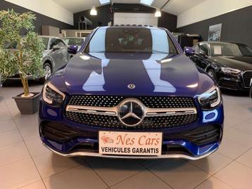 Mercedes-Benz GLC 200 d Coupé PACK AMG, GPS, CUIR, CAMERA,  beschikbaar voor biedingen