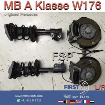 W176 complete veerpoot fusee schokbreker vering wiellager Me beschikbaar voor biedingen