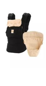 Ergobaby met baby insert. Zo goed als nieuw, Enfants & Bébés, Porte-bébés & Écharpe porte bébé, Comme neuf, Enlèvement ou Envoi