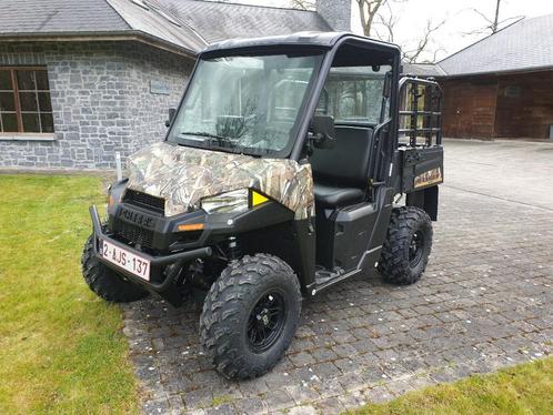 polaris Ranger EV camo uitvoering , BJ2021. zeer goede staat, Motoren, Motoren | Overige merken, Bedrijf, Overig, 11 kW of minder