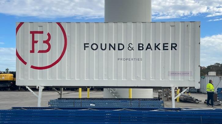 Evenementen container / Mini-cinema, Zakelijke goederen, Machines en Bouw | Keten en Containers, Ophalen