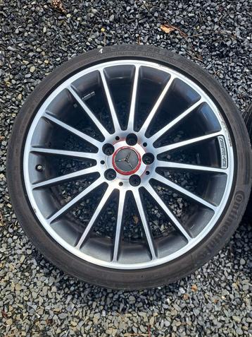 4 jantes Mercedes AMG 19" OEM