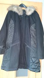 Manteau 3/4 bi matière Paprika, Enlèvement