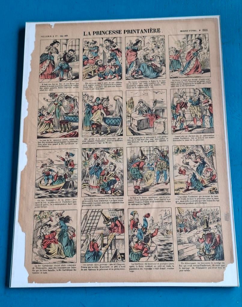 Imagerie d'Épinal, Livres, Enlèvement ou Envoi