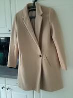 beige mantel, Kleding | Dames, Ophalen, Zo goed als nieuw, Maat 38/40 (M), Beige