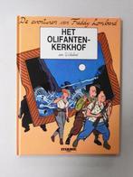 Freddy Lombard- Het olifantenkerkhof- Yves Chaland- HC- 1986, Eén stripboek, Ophalen of Verzenden, Zo goed als nieuw, Yves Chaland