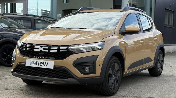 Dacia Sandero III AUTOMAAT Stepway Expression (bj 2025), Auto's, Dacia, Bedrijf, Te koop, Sandero Stepway, ABS, Airconditioning