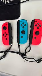 Drie nintendo switch joycons, Ophalen of Verzenden, Zo goed als nieuw, Switch