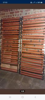 Sommier 2x80cm à donner, Huis en Inrichting, Slaapkamer | Matrassen en Bedbodems, Ophalen, Gebruikt, Bedbodem