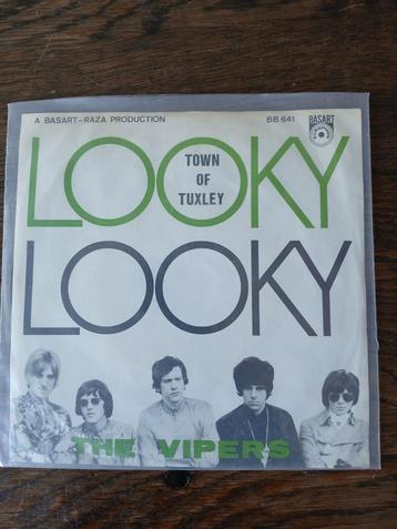 The Vipers Looky Looky singel  beschikbaar voor biedingen