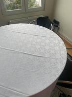 Wit vintage tafelkleed, Huis en Inrichting, Tafelkleden, Ophalen, Zo goed als nieuw