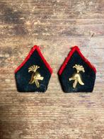 Insignes pour uniforme du génie abl, Collections, Objets militaires | Général, Emblème ou Badge, Armée de terre