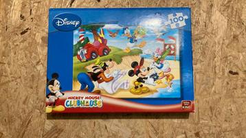 Disney puzzel: Micky Mouse Clubhouse van 100 stukjes