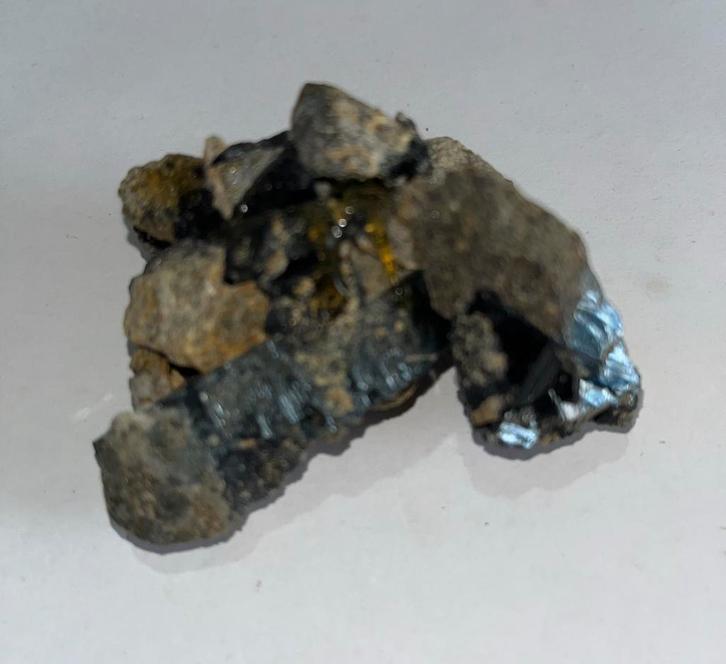 Vivianiet - Superhealer! - 55gram - 65mm x 42mm x 38mm, Verzamelen, Mineralen en Fossielen, Mineraal, Ophalen of Verzenden