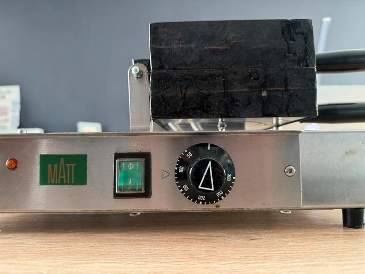 Pro krampouz MATT wafelijzer, Zakelijke goederen, Horeca | Food, Ophalen