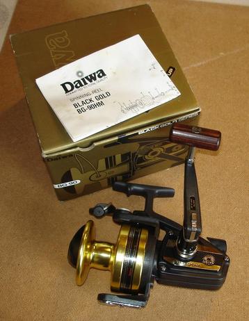 moulinet de mer ancien DAIWA bg 90, Enlèvement, Comme neuf, Moulinet