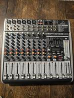 Behringer Xenyx QX1222USB, Muziek en Instrumenten, Mengpanelen, Ophalen of Verzenden, Zo goed als nieuw