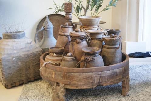 **SALE** chakkitafel stoer sober landelijk hoffz stijl India, Huis en Inrichting, Tafels | Salontafels, Nieuw, Ophalen
