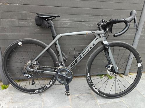 Sensa Giulia Evo Disc 50 - Ultegra, Fietsen en Brommers, Fietsen | Racefietsen, Gebruikt, Ophalen