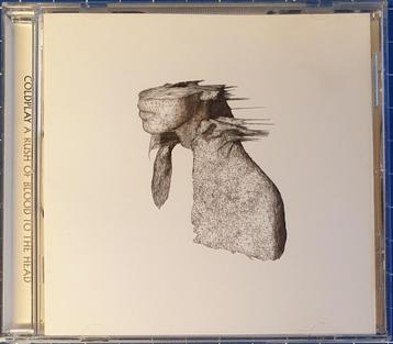 CD Coldplay - A Rush of Blood to the Head, Enlèvement ou Envoi, 2000 à nos jours, Comme neuf