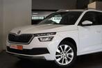 Skoda Kamiq 1.0 TSI FrontA LijnA Cam Keyless Carplay Garanti, Auto's, Stof, Gebruikt, Wit, Bedrijf